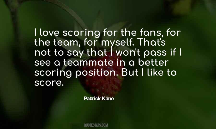 Quotes About A Teammate #646089