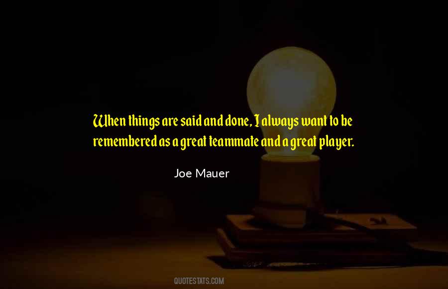Quotes About A Teammate #751676