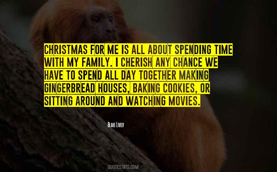 Quotes About Gingerbread Cookies #428787