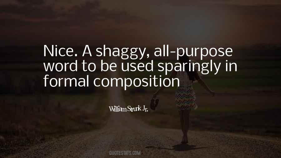 Quotes About Shaggy #1163129