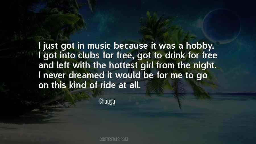 Quotes About Shaggy #256451