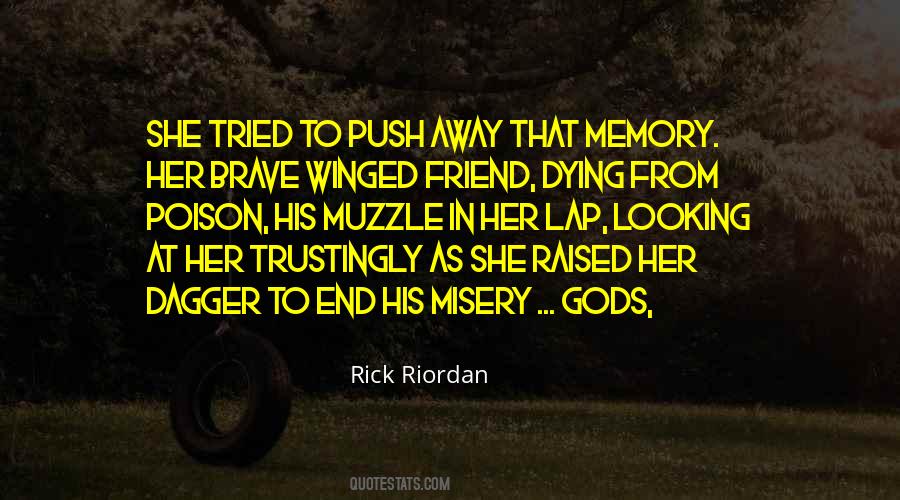 Quotes About A Friend Dying #243764