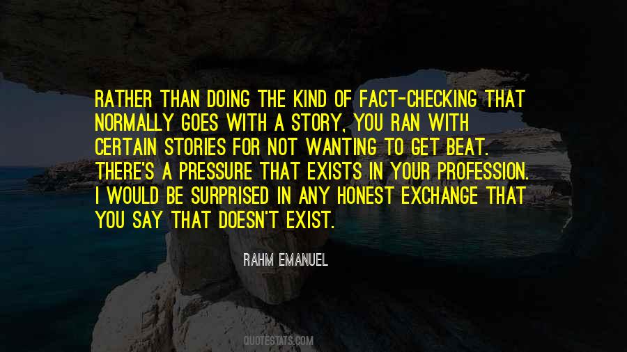Quotes About Fact Checking #1003125
