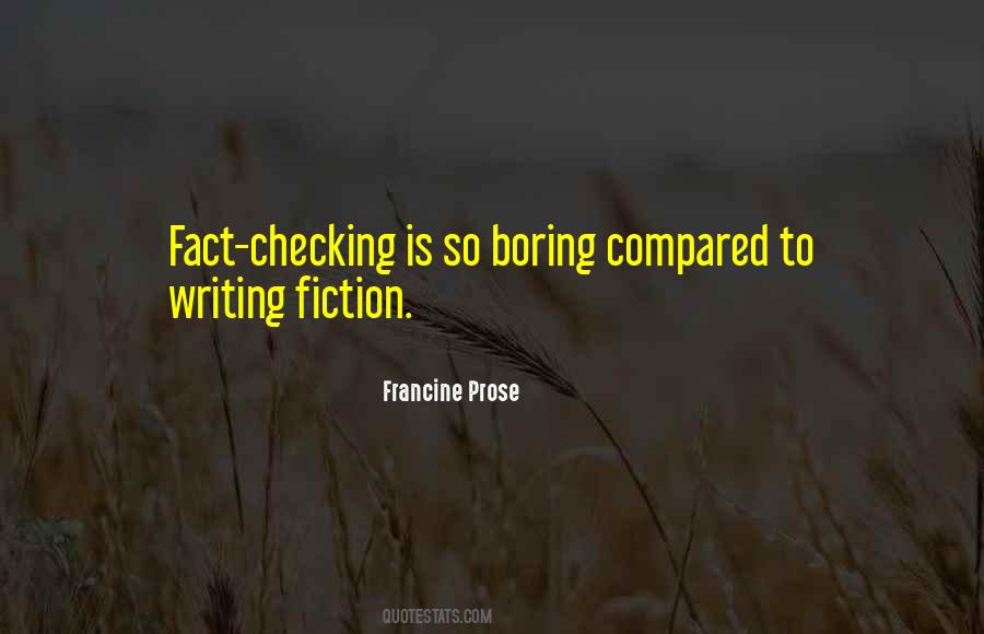 Quotes About Fact Checking #506183