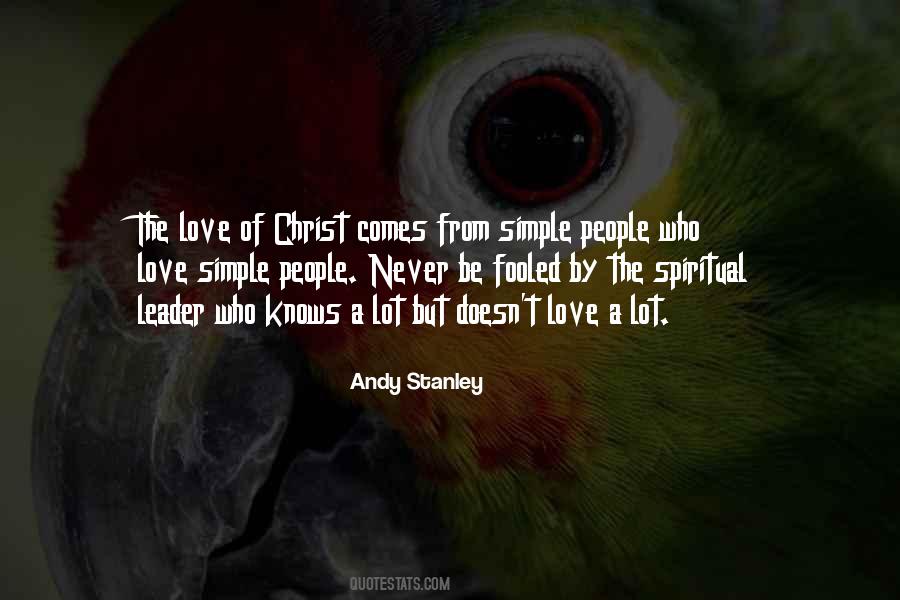 The Love Of Christ Quotes #1464460