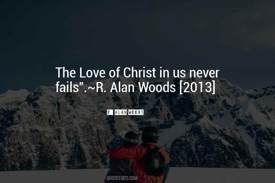 The Love Of Christ Quotes #1548328