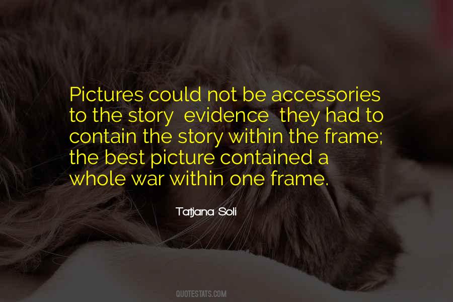 Quotes About A Picture Frame #1478278