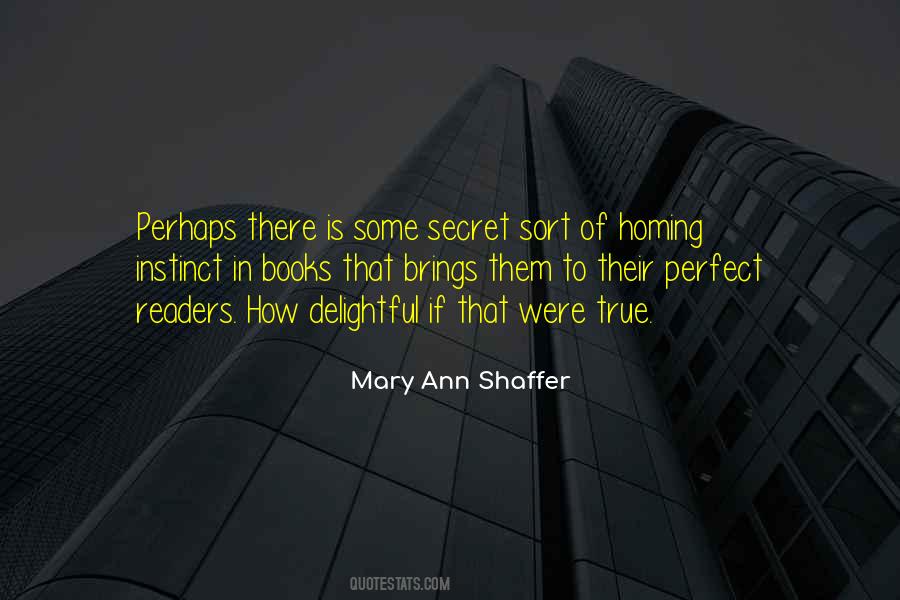 Quotes About Shaffer #570333