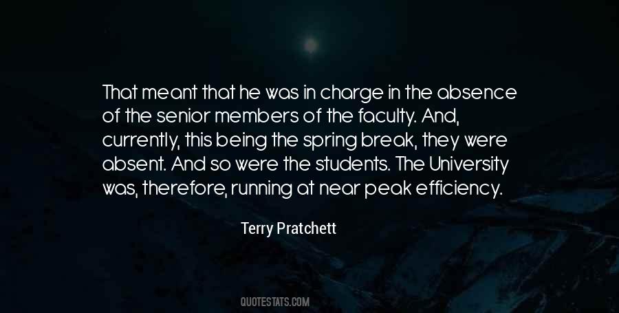 Quotes About University Faculty #1149063