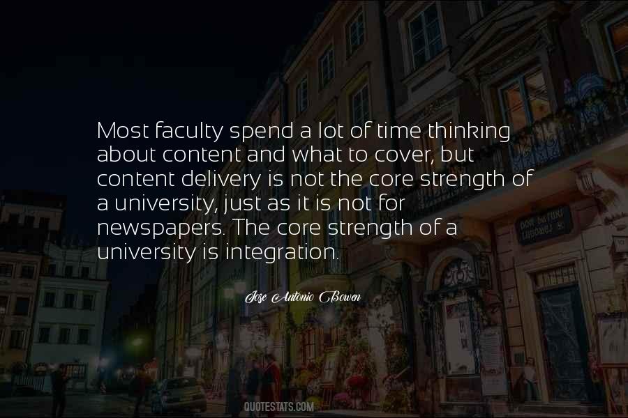 Quotes About University Faculty #124523