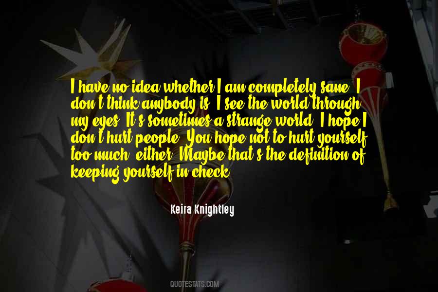 Quotes About Through My Eyes #725234