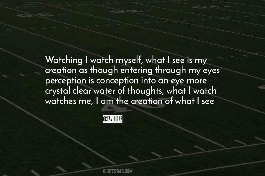 Quotes About Through My Eyes #845943