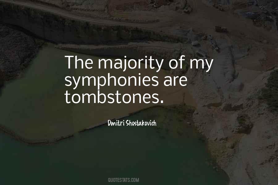 Quotes About Tombstones #584342