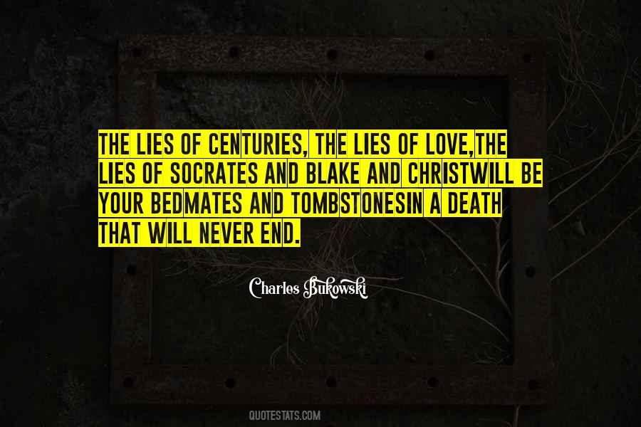 Quotes About Tombstones #585841