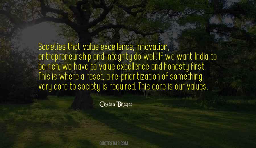 Quotes About Excellence And Integrity #1541142