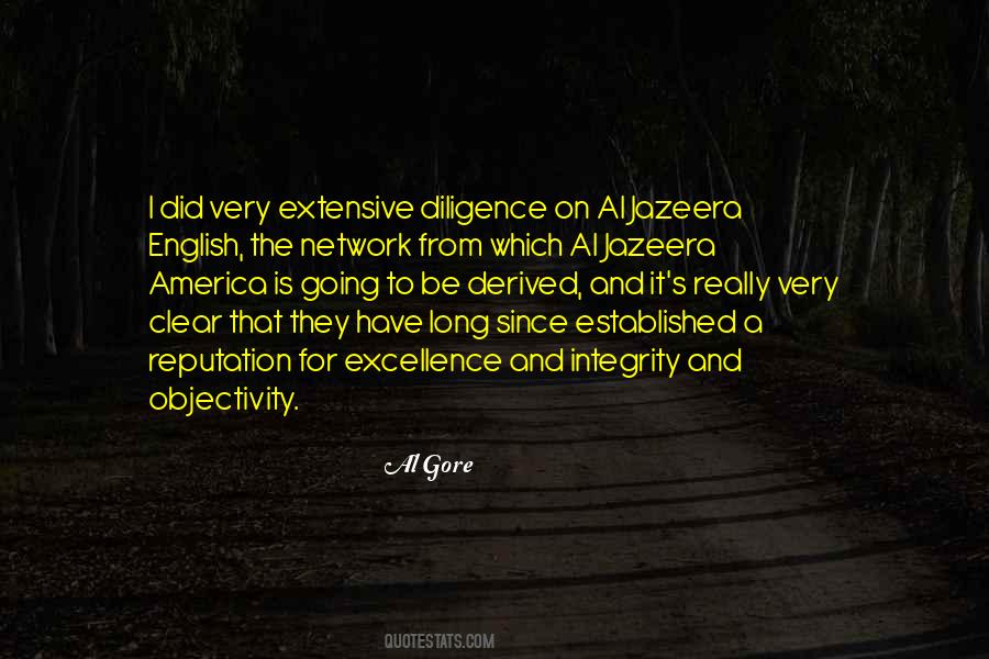 Quotes About Excellence And Integrity #1794348