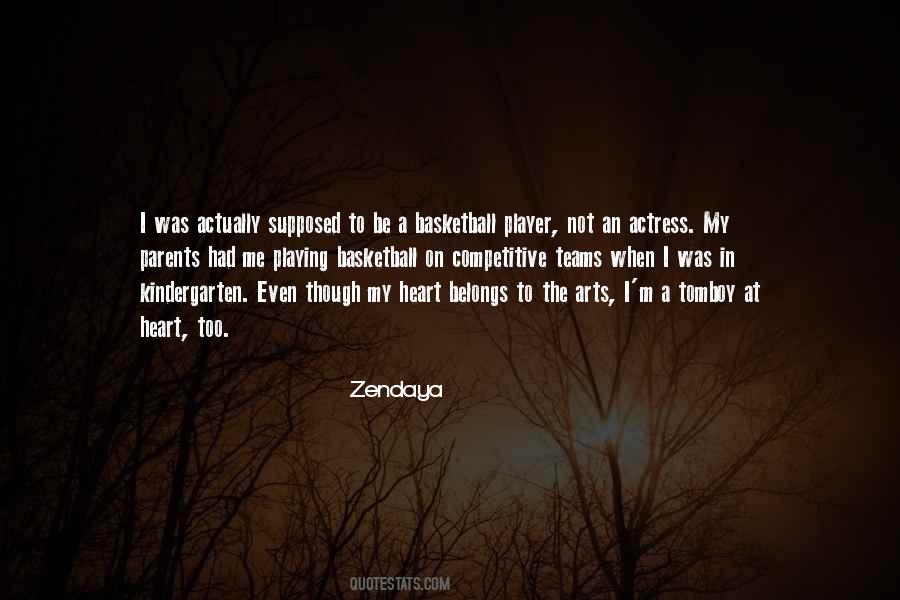 Quotes About Playing Basketball #135400