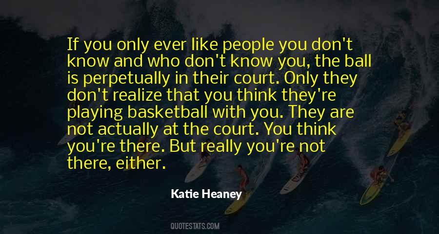 Quotes About Playing Basketball #24585