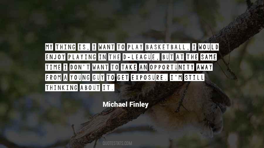 Quotes About Playing Basketball #640666