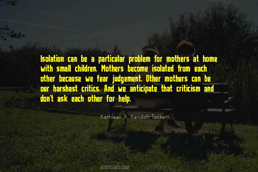 Mothers And Children Quotes #132594