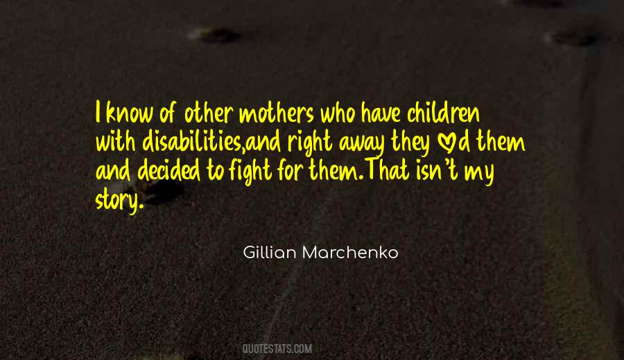 Mothers And Children Quotes #231472