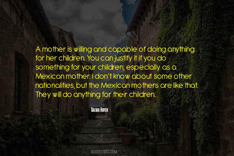 Mothers And Children Quotes #243100