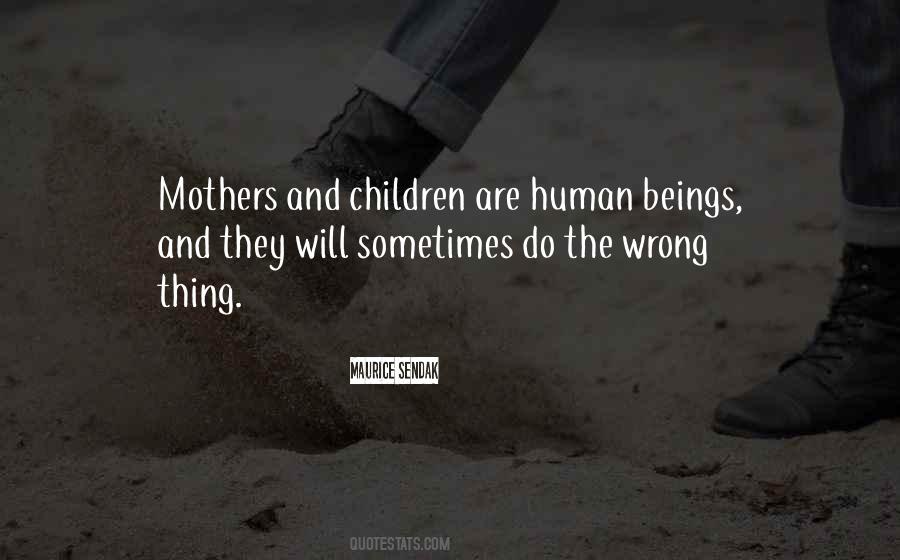 Mothers And Children Quotes #265983
