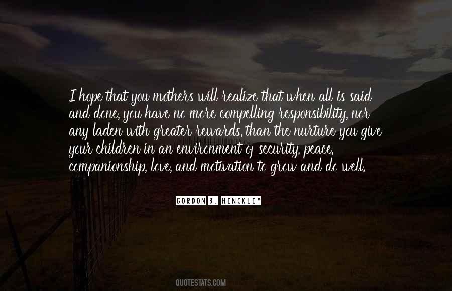 Mothers And Children Quotes #359829