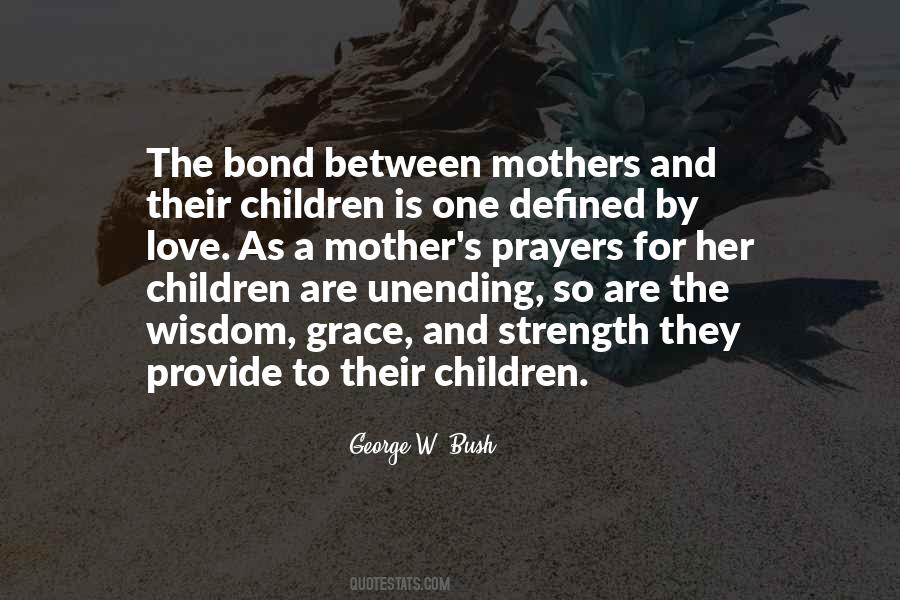 Mothers And Children Quotes #544907
