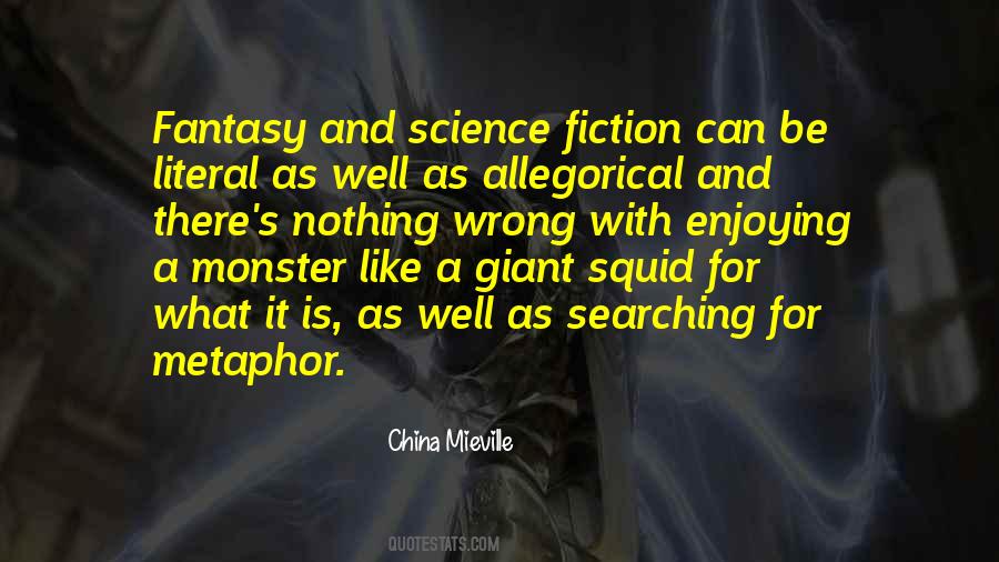 Science Fiction Fantasy Quotes #161699