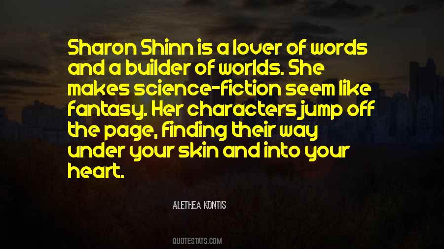 Science Fiction Fantasy Quotes #182539