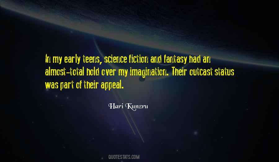 Science Fiction Fantasy Quotes #255537