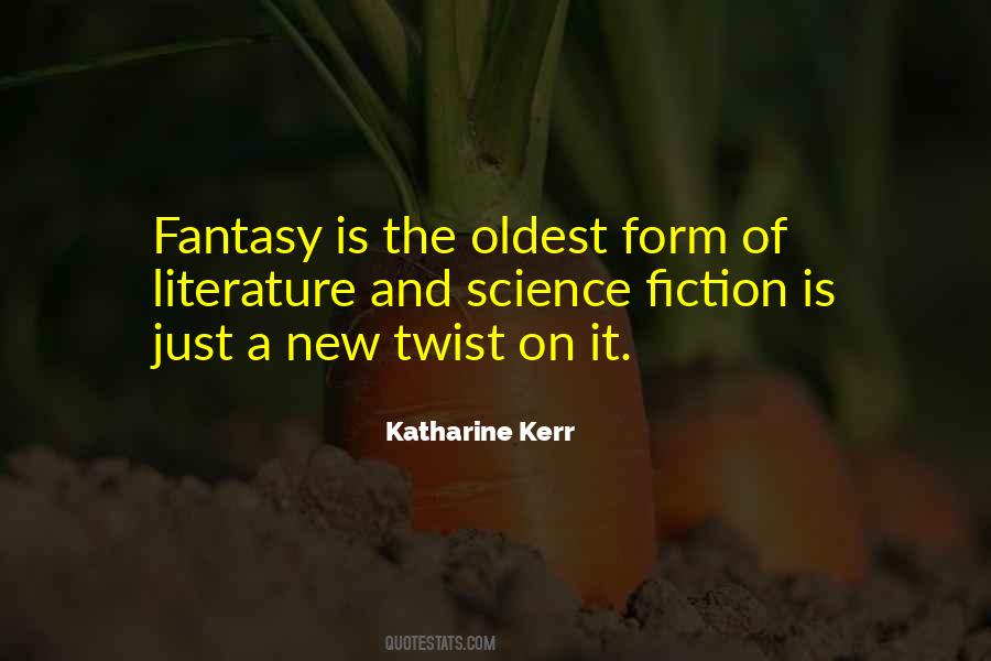 Science Fiction Fantasy Quotes #34737