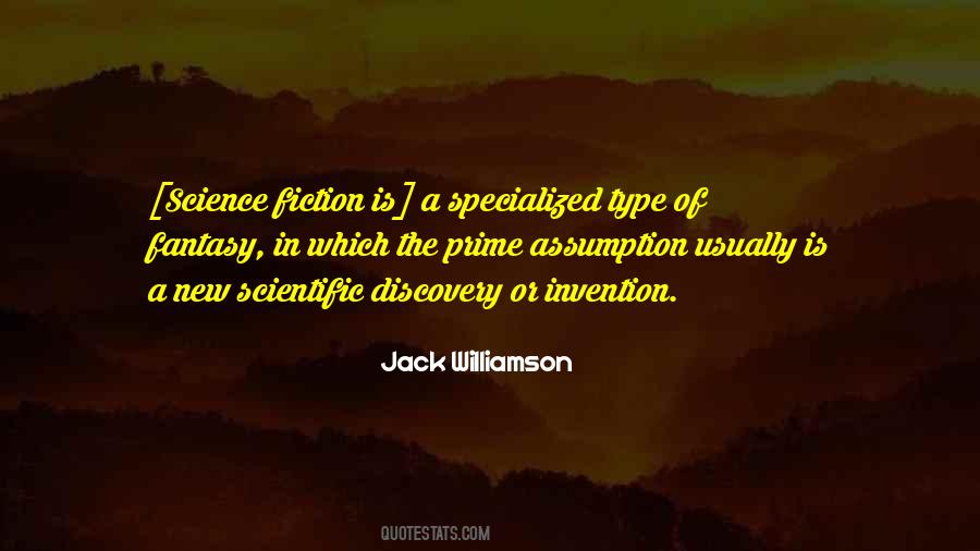 Science Fiction Fantasy Quotes #548639