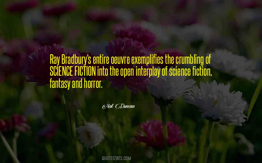 Science Fiction Fantasy Quotes #830387