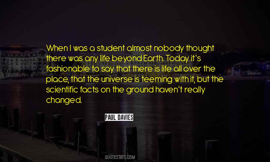 Universe Today Quotes #62932