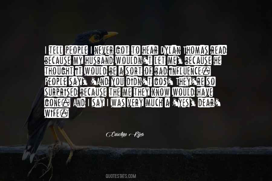 Quotes About A Bad Wife #678869
