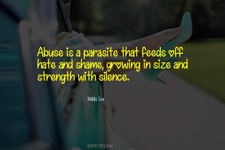 Quotes About Abuse Survivors #120456