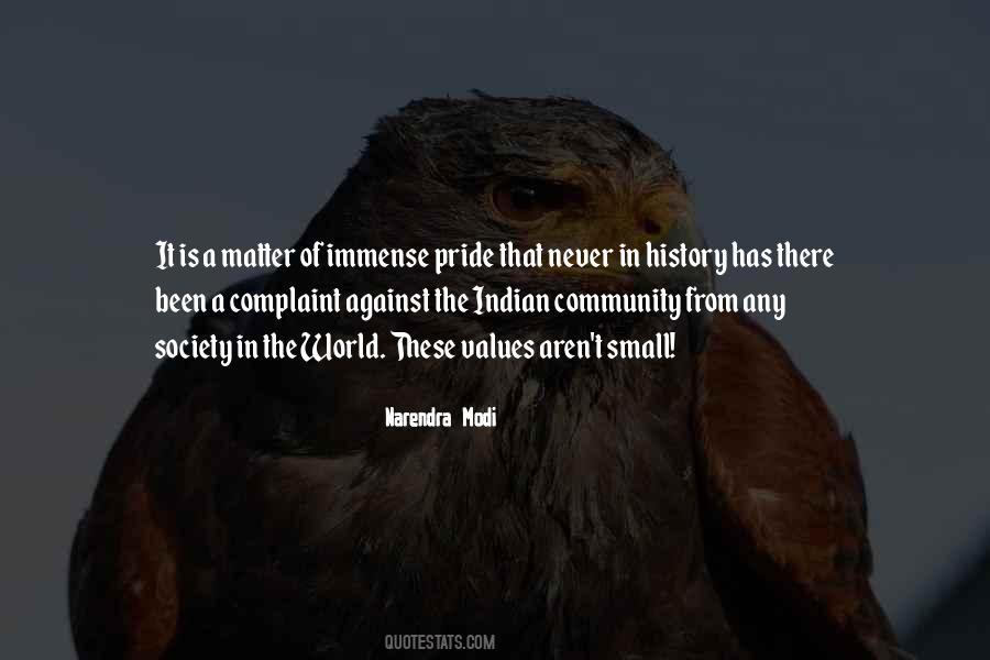 Quotes About Values In Society #1105390