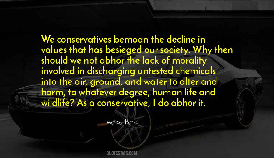 Quotes About Values In Society #1482737
