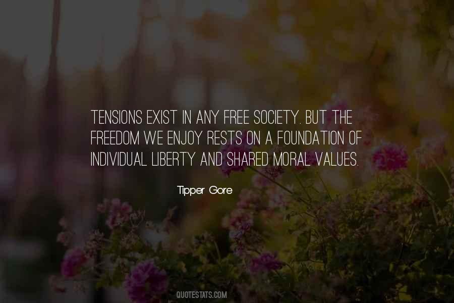 Quotes About Values In Society #1592092