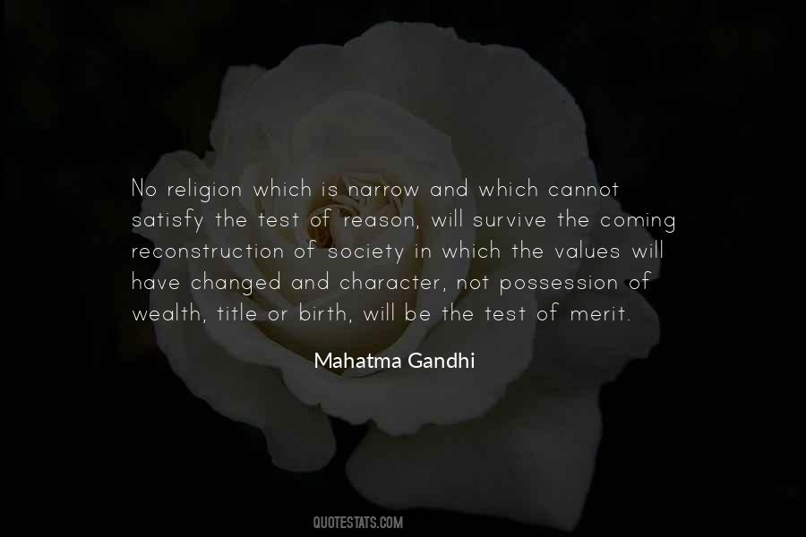 Quotes About Values In Society #1628716