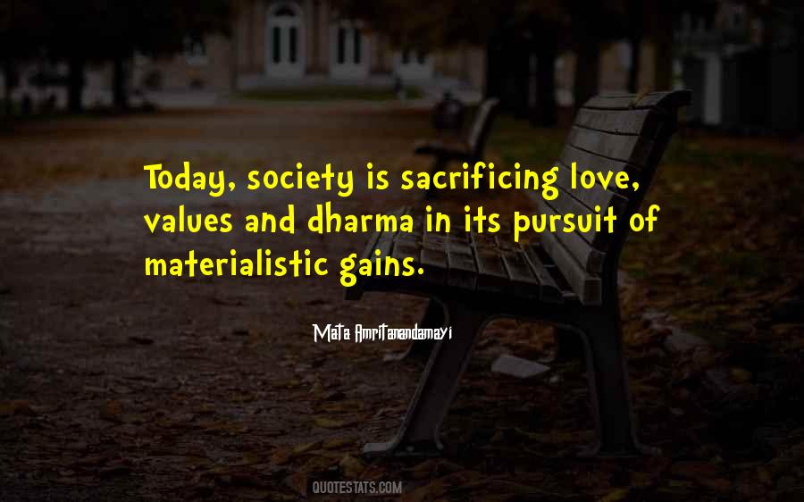 Quotes About Values In Society #522515