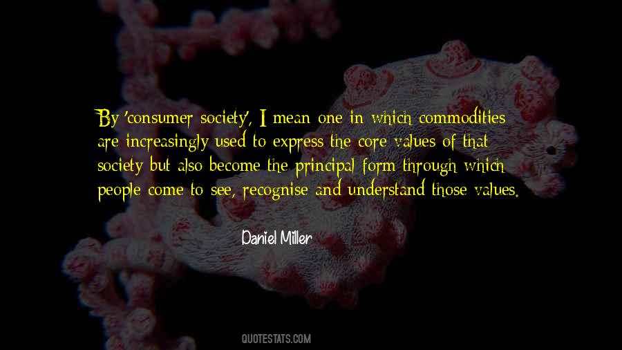 Quotes About Values In Society #66667