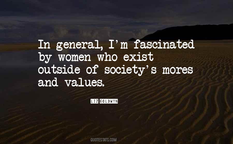 Quotes About Values In Society #688358