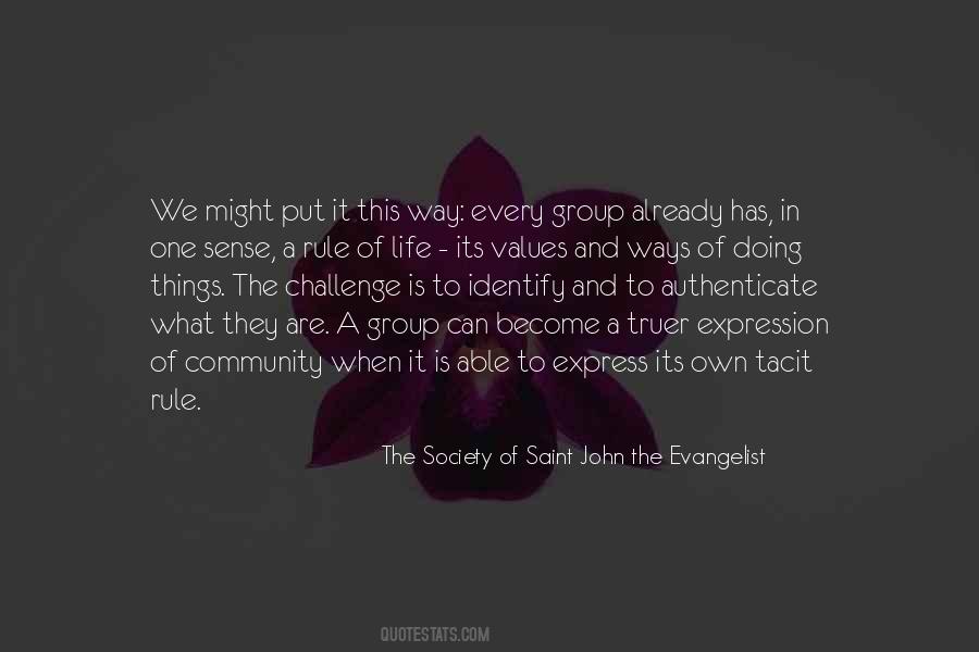Quotes About Values In Society #692676