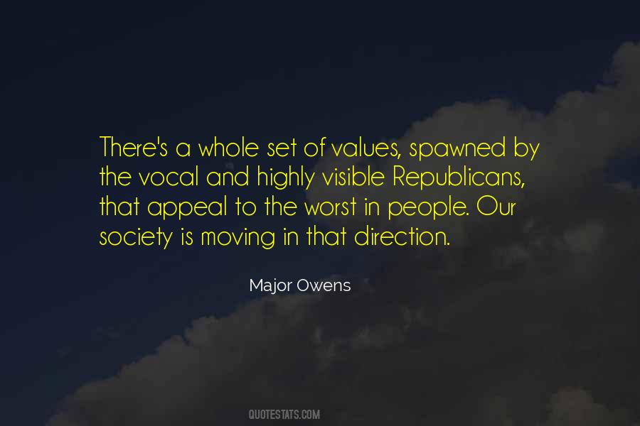 Quotes About Values In Society #767707