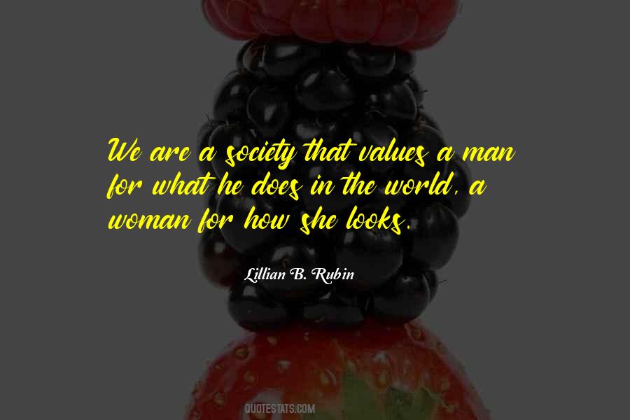 Quotes About Values In Society #824547