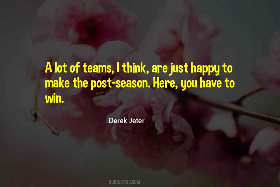 Quotes About Teams Winning #1273447