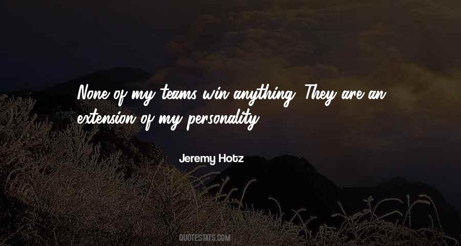 Quotes About Teams Winning #20608